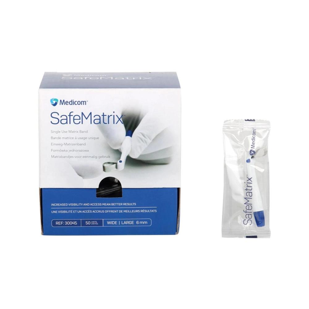 Medicom SafeMatrix wide 6 mm bleu droits