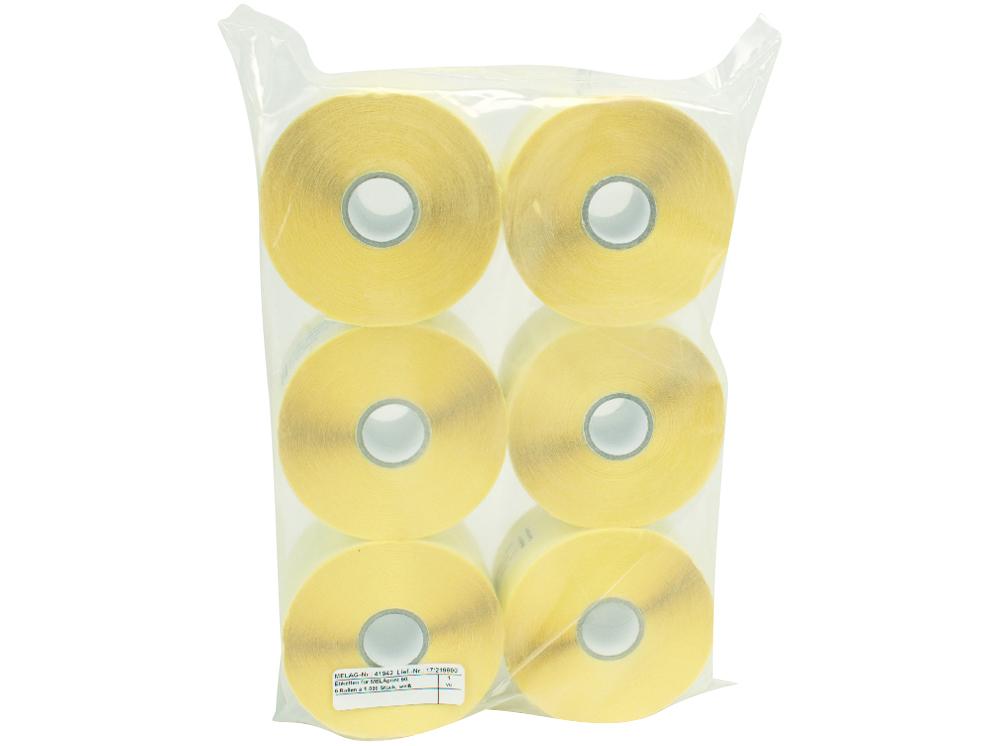 Etiketten voor Melaprint 60 6x1000st