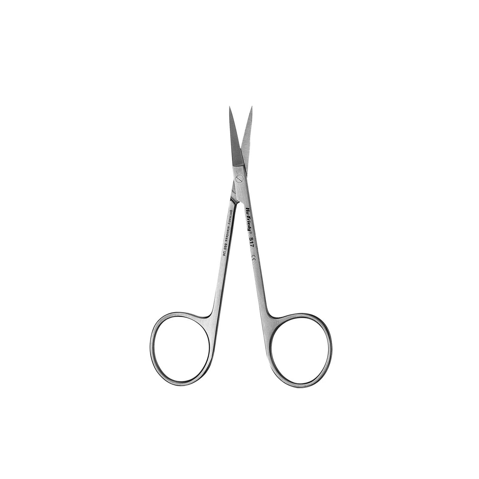 Scissors Iris 17 Straight 11.5Cm