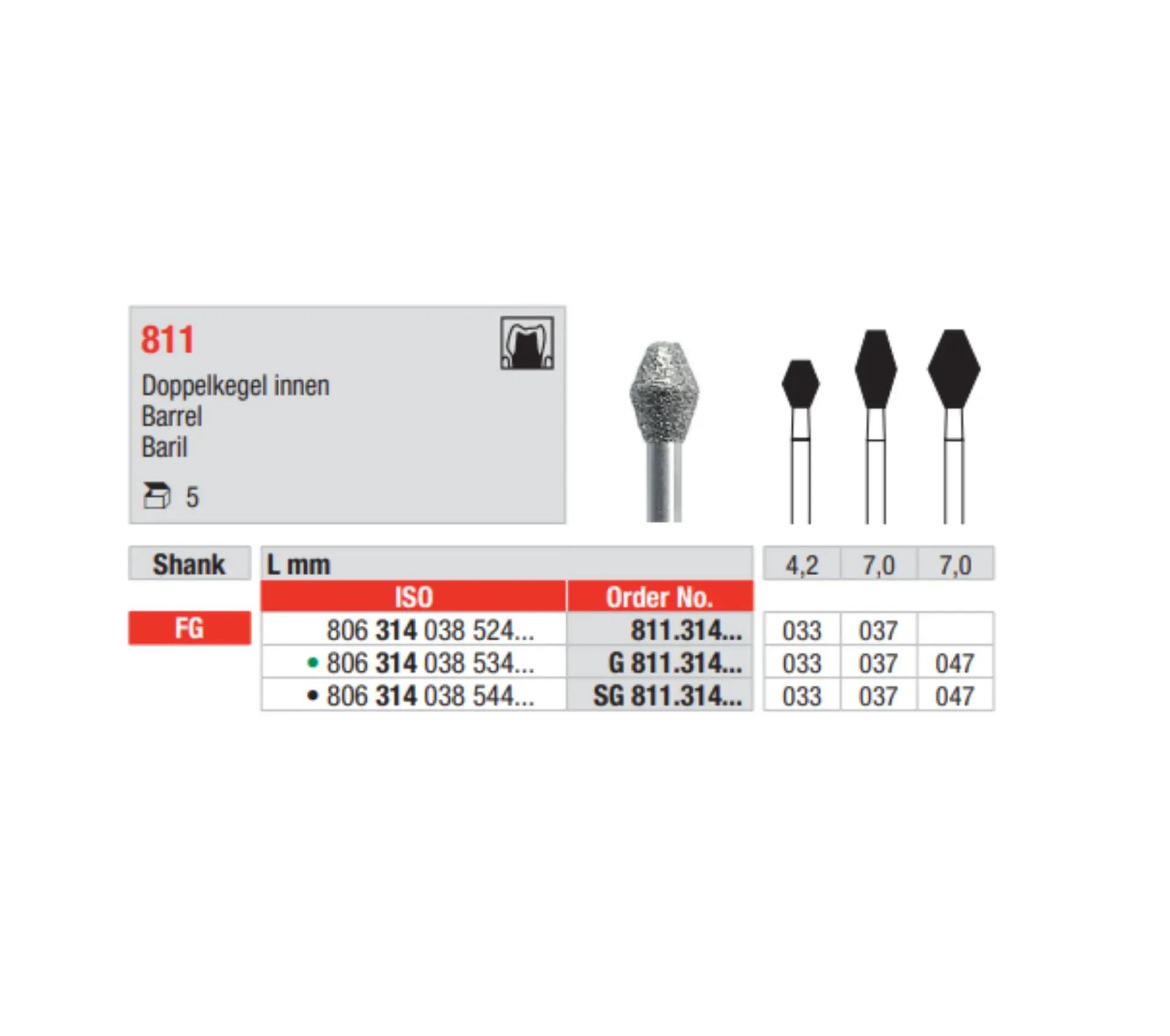 Diamant - Baril #811 FG (5)