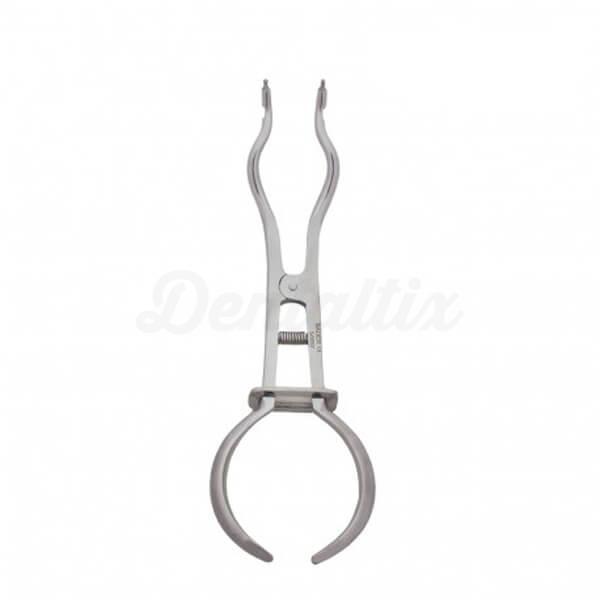Porte Clamps Rubber Ivory