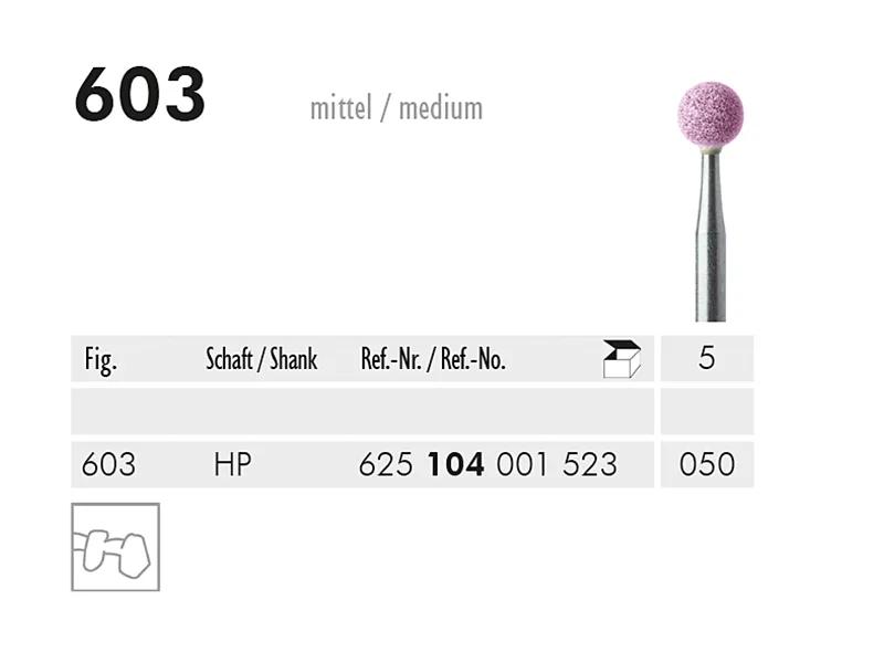 603 HP abrasif (pink, medium)