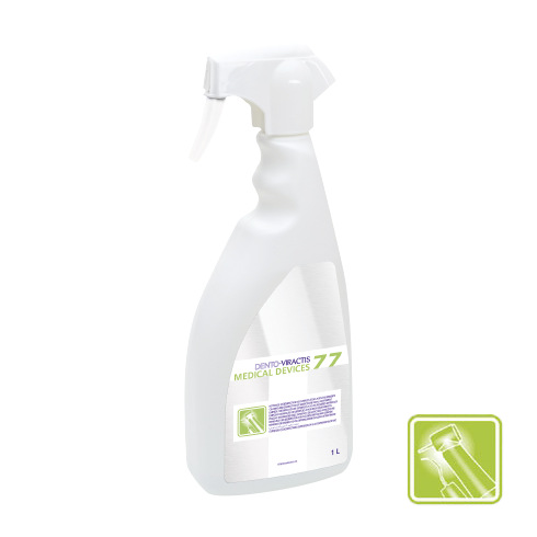 DENTO-VIRACTIS DV77 SPRAY - NETTOIE ET DESINFECTE LES EQUIPEMENTS ET DISPOSITIFS MEDICAUX