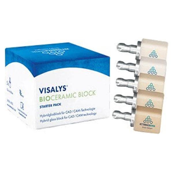 Visalys BioCeramic Block Starter Pack 5 st