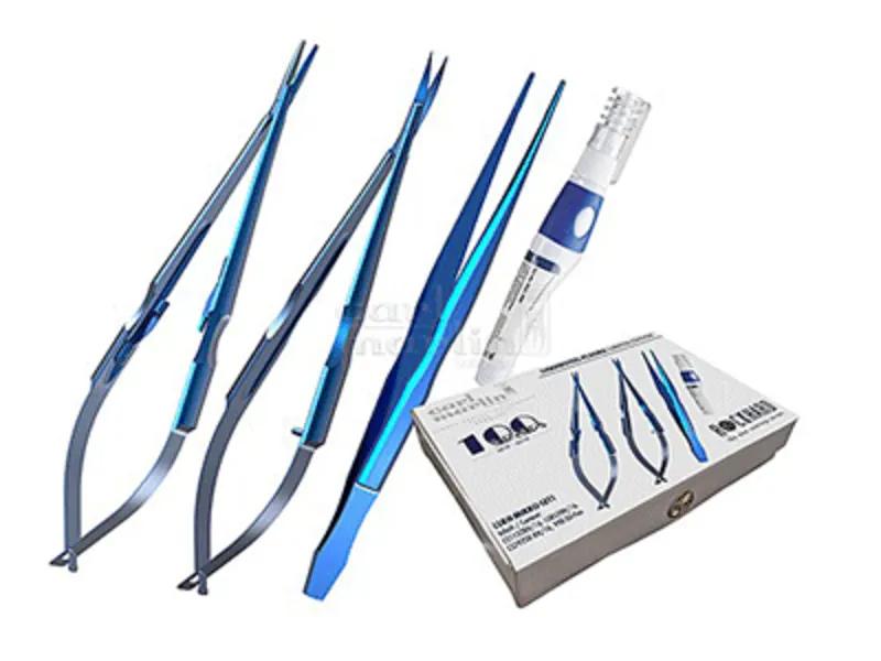 Micro set porte-aiguilles Castroviejo