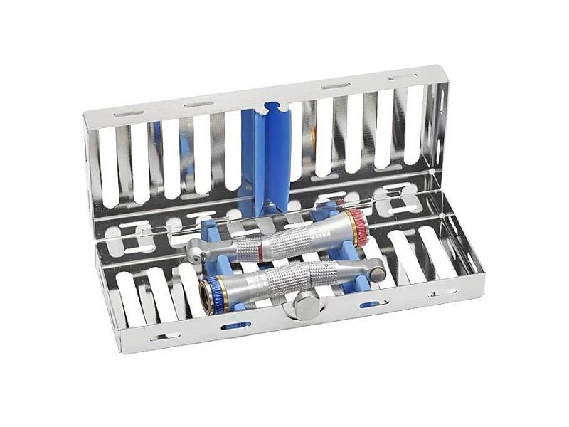 Cassette inox 18x7 pour 2 turbines