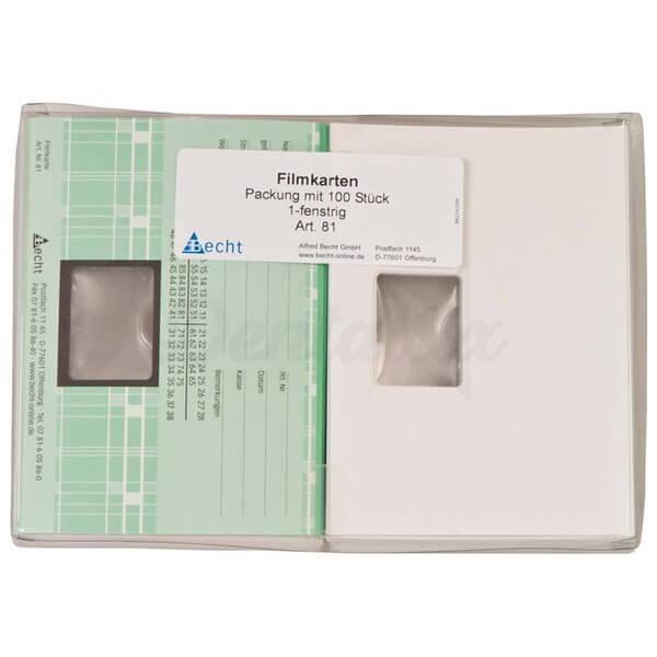 Cartes de protection pour les radiographies dentaires