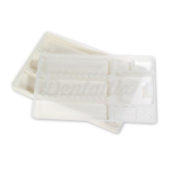 Bacs d'organisation en plastique (400 unités)