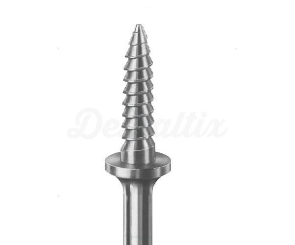Mandrins en acier inoxydable pour pièce à main (6 pcs)