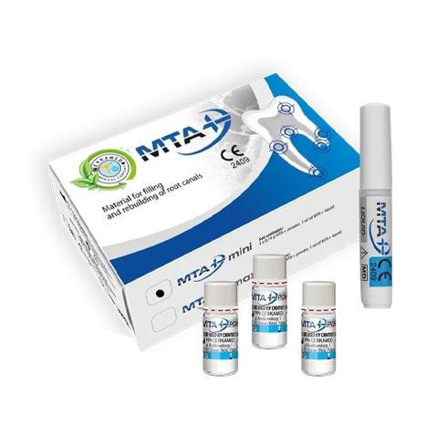 Wortelkanaalcement MTA+ Mini (3 x 0,14g + 1ml)