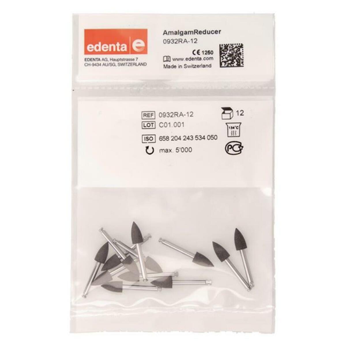 Edenta Amalgaam Reducer Point RA - 10,0mm Ø 0,50