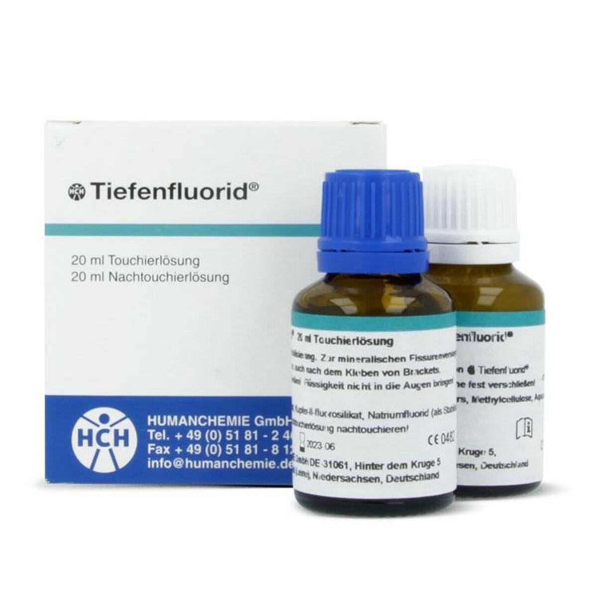 Fluorure Set 2 x 20 ml