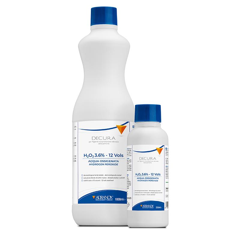 Decura H2O2 3,6 % Désinfectant pour la peau et les ongles (250 mL)
