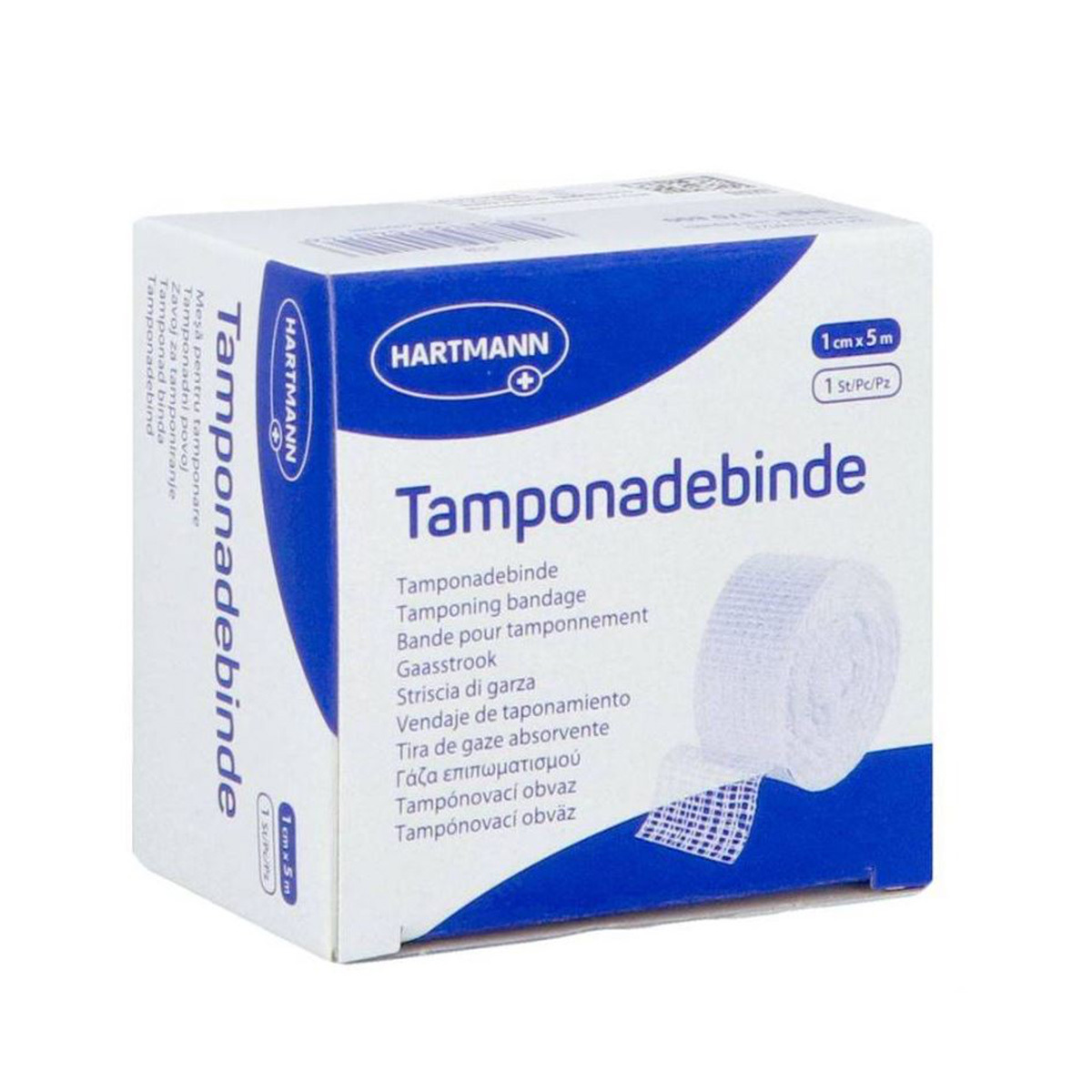 Hartmann Bande pour tamponnement 1cmx5m