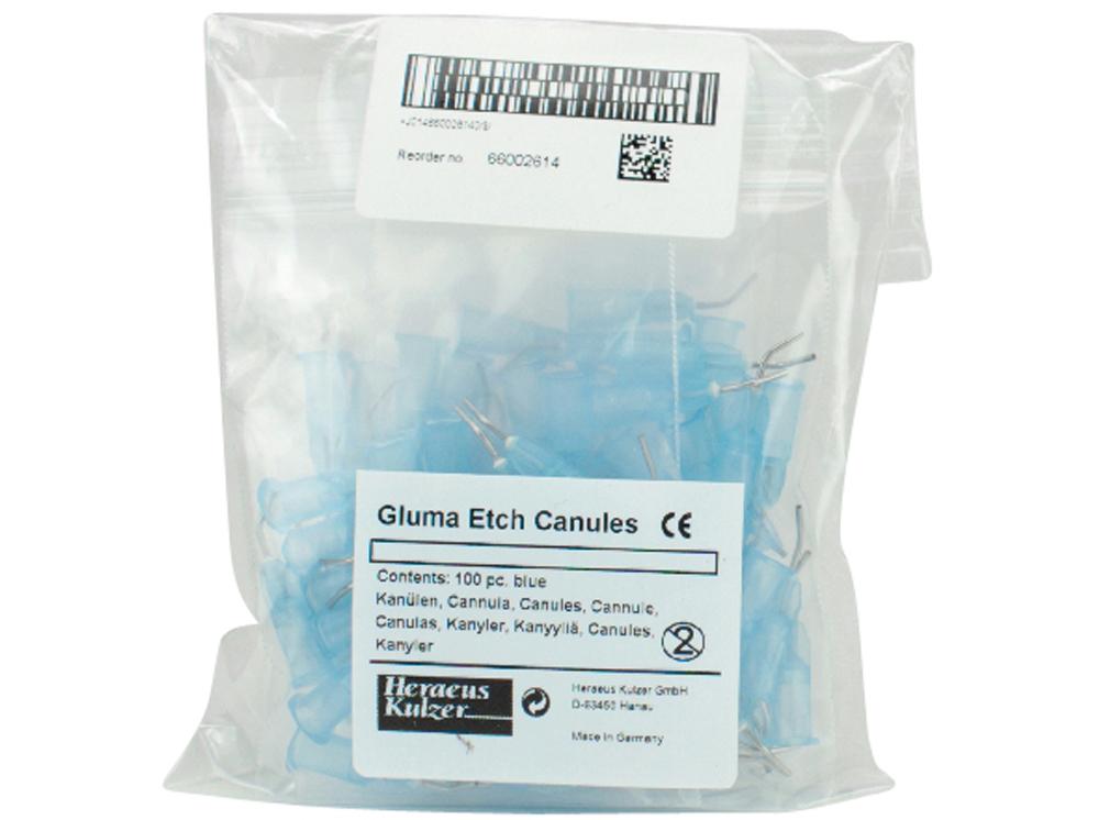 Gluma® etching gel canules