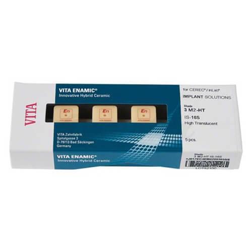 Vita Enamic IS, 3M2-Ht, IS-16S, 5 Pcs.