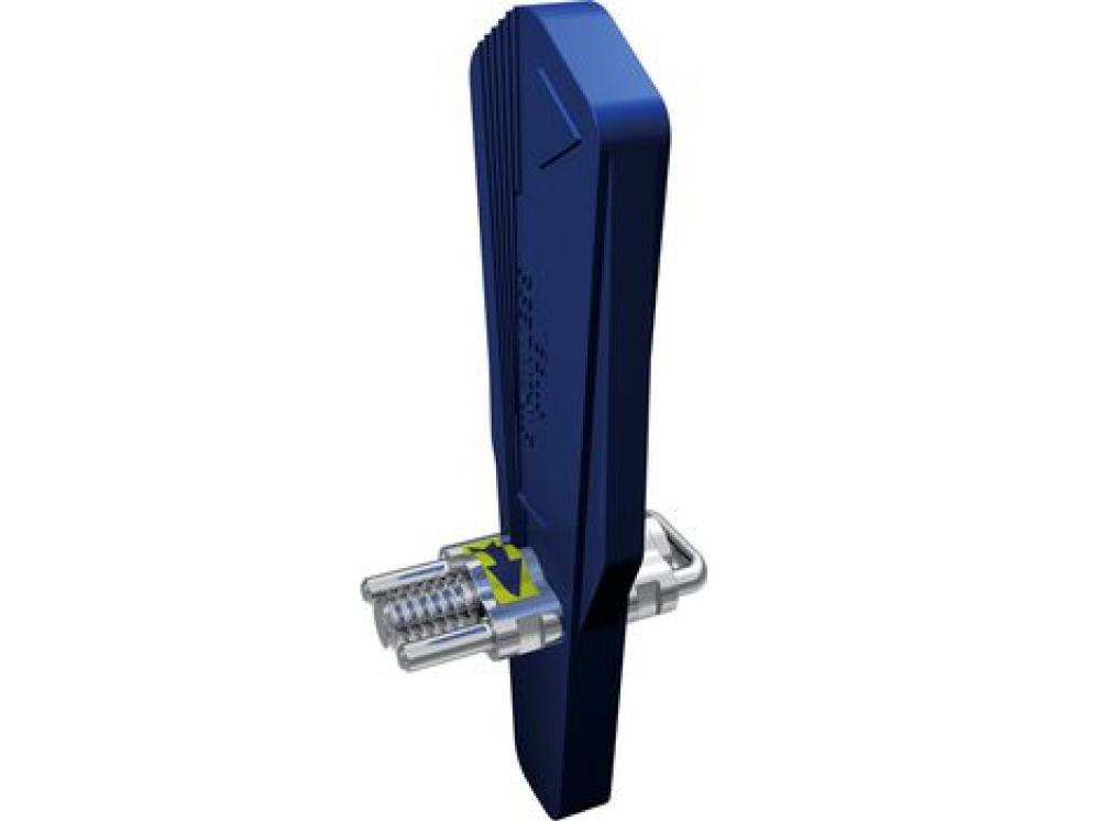 Sectorenschroef Mini, recht (100 stuks)