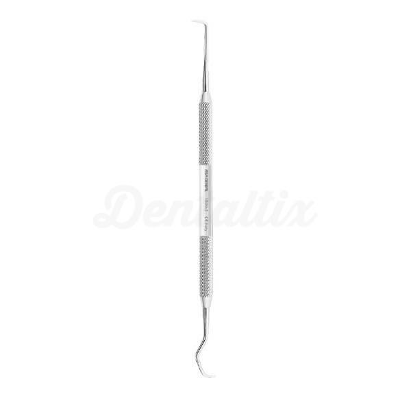 Roestvrijstalen parodontale Goldman-Fox-curette