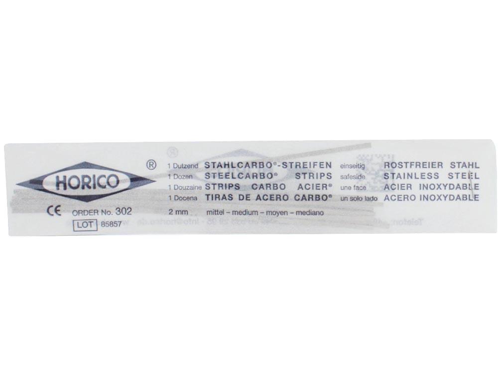 Bandes d'acier carbo 2mm ES med Dtz