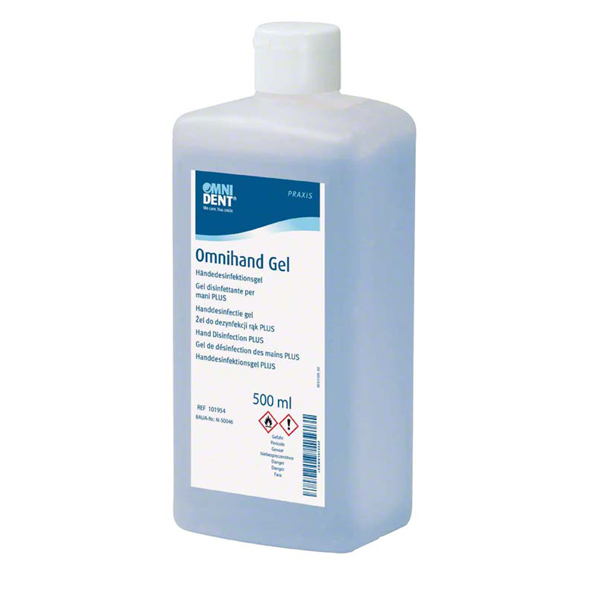 Omnident® Omnihand Gel flacon - 500ml