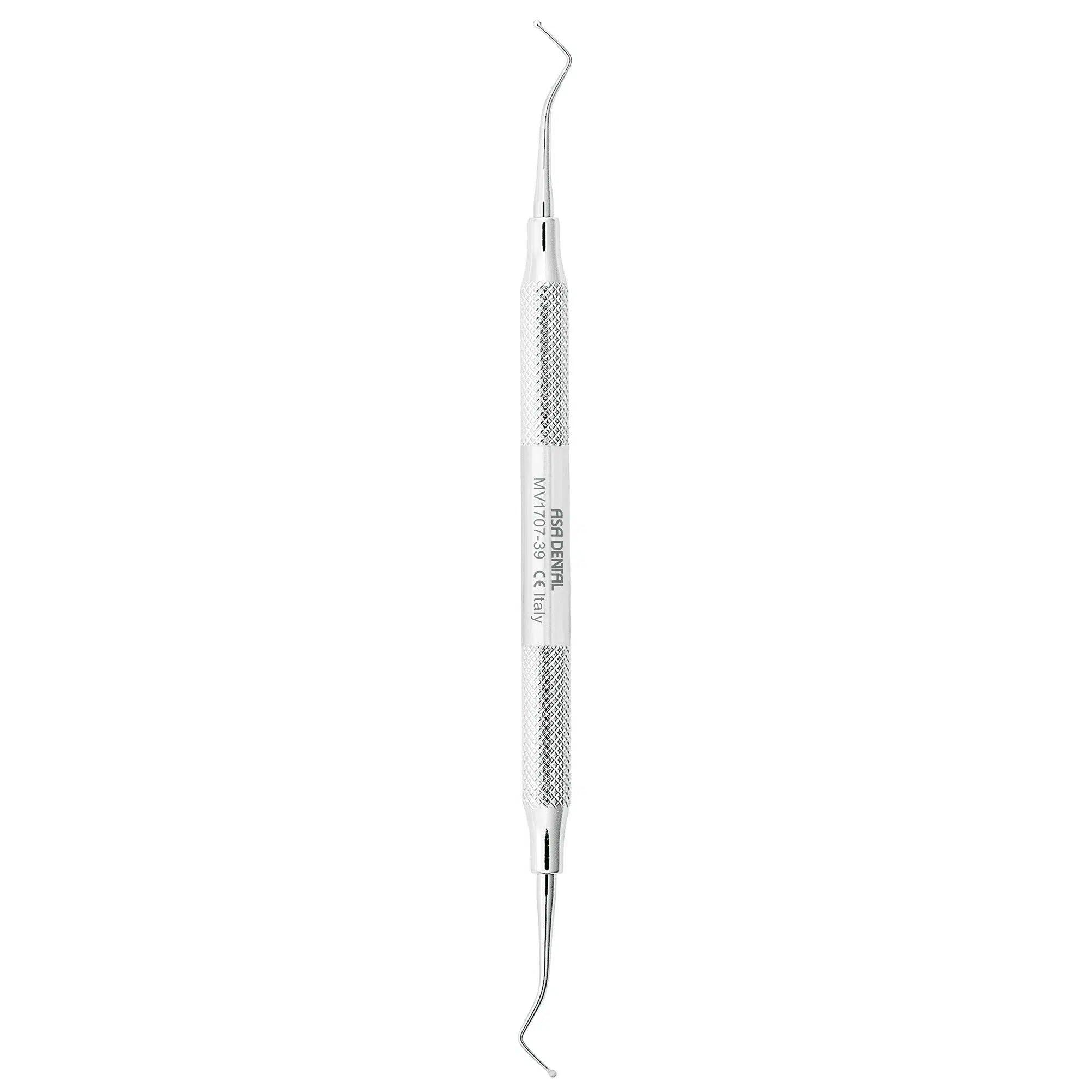 Asa Dental Excavator Asa Light MV #38/39 (1,2 mm - Ø 8 mm)