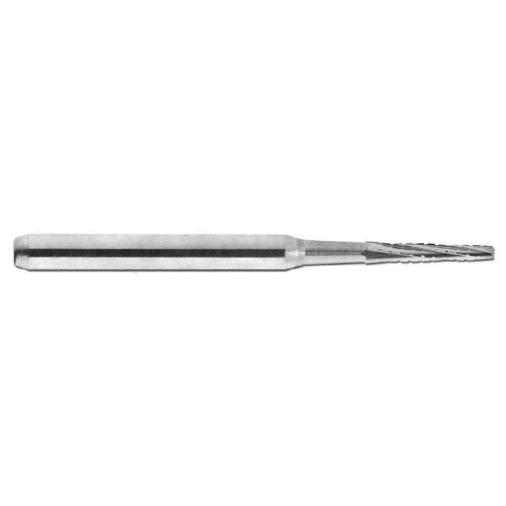 FRAISES CARBURE DE TUNGSTENE CONIQUE A BOUT PLAT N°699L (5)
