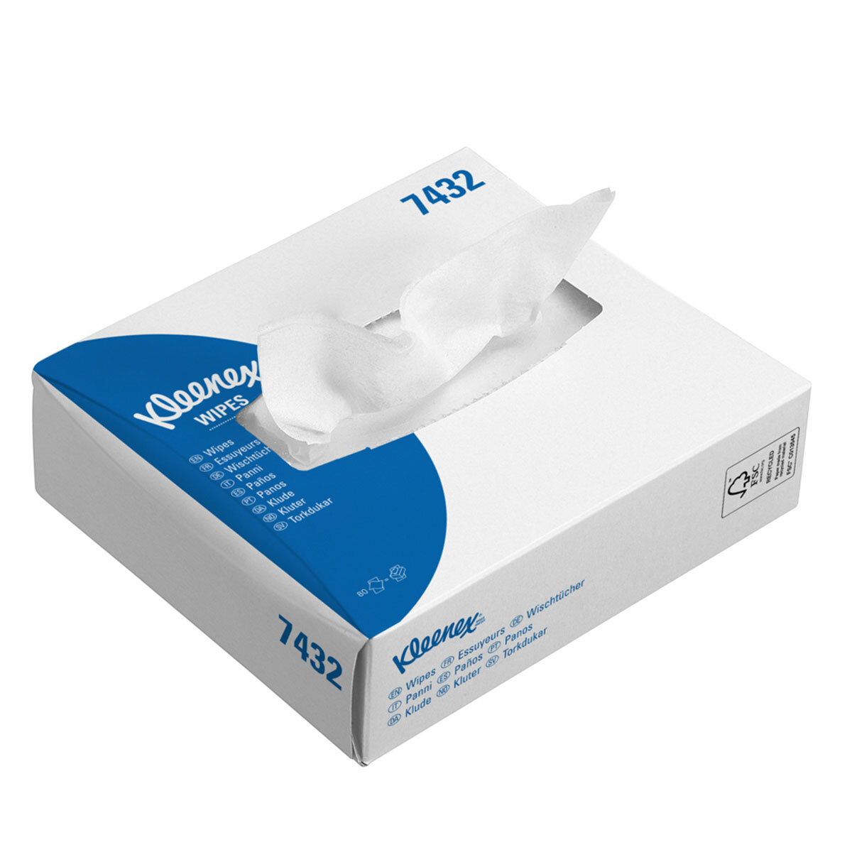 Kleenex® Medical Wipes 18,6x10,8cm