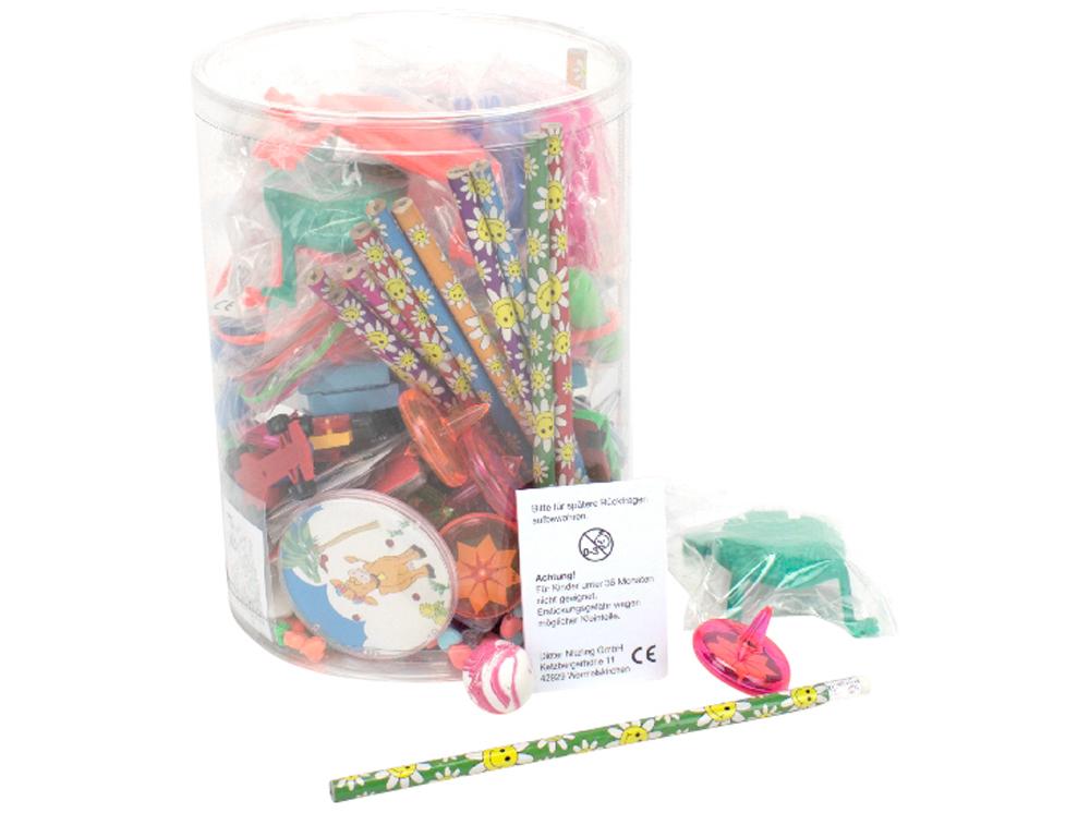 Jouets mélangés 100p.