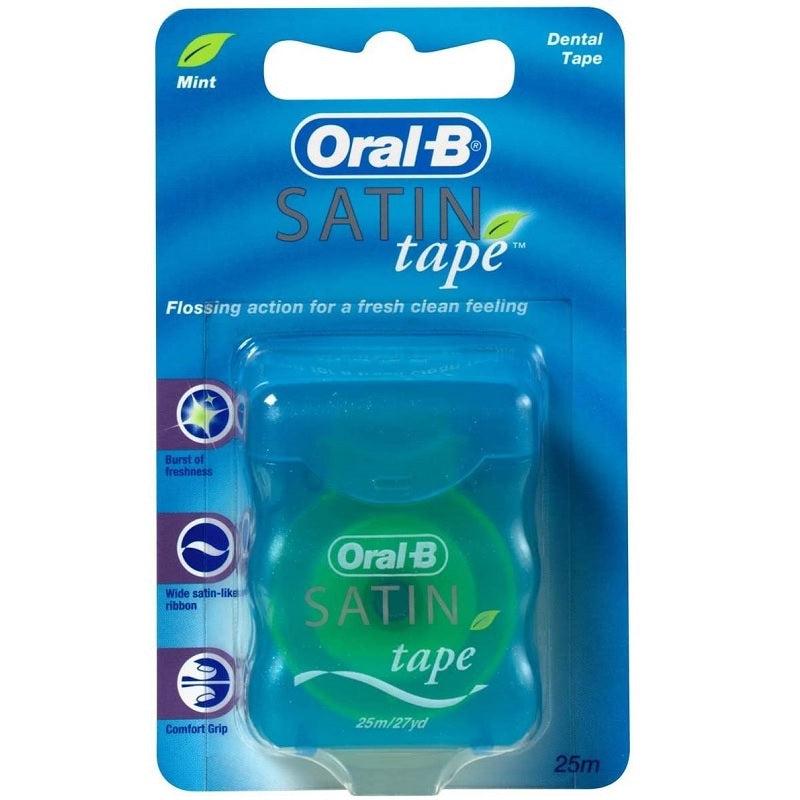 Oral-B Satin Tape™ ruban dentaire menthe (25 m)
