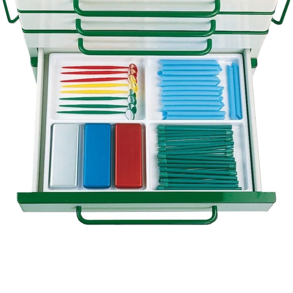 PLATEAU POUR TIROIRS  - PORTE INSTRUMENTS