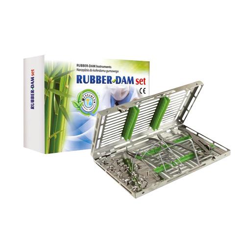 Kit Cofferdam Rubber-Dam Klemmen Satijnen Afwerking (10 klemmen)