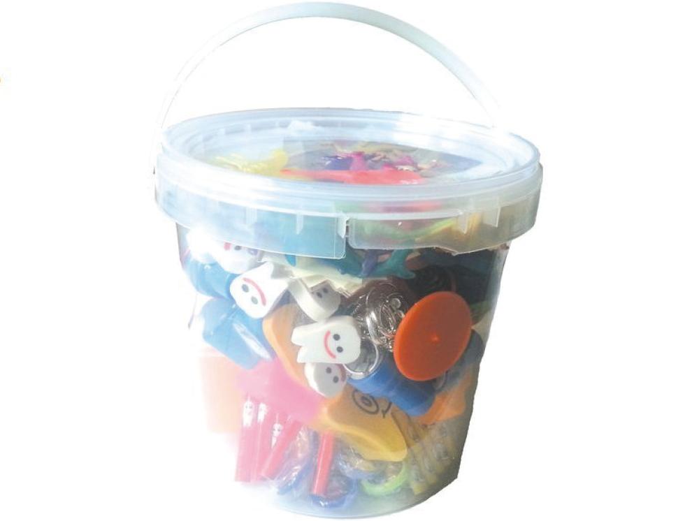Mélange pour trésor seau 150pc