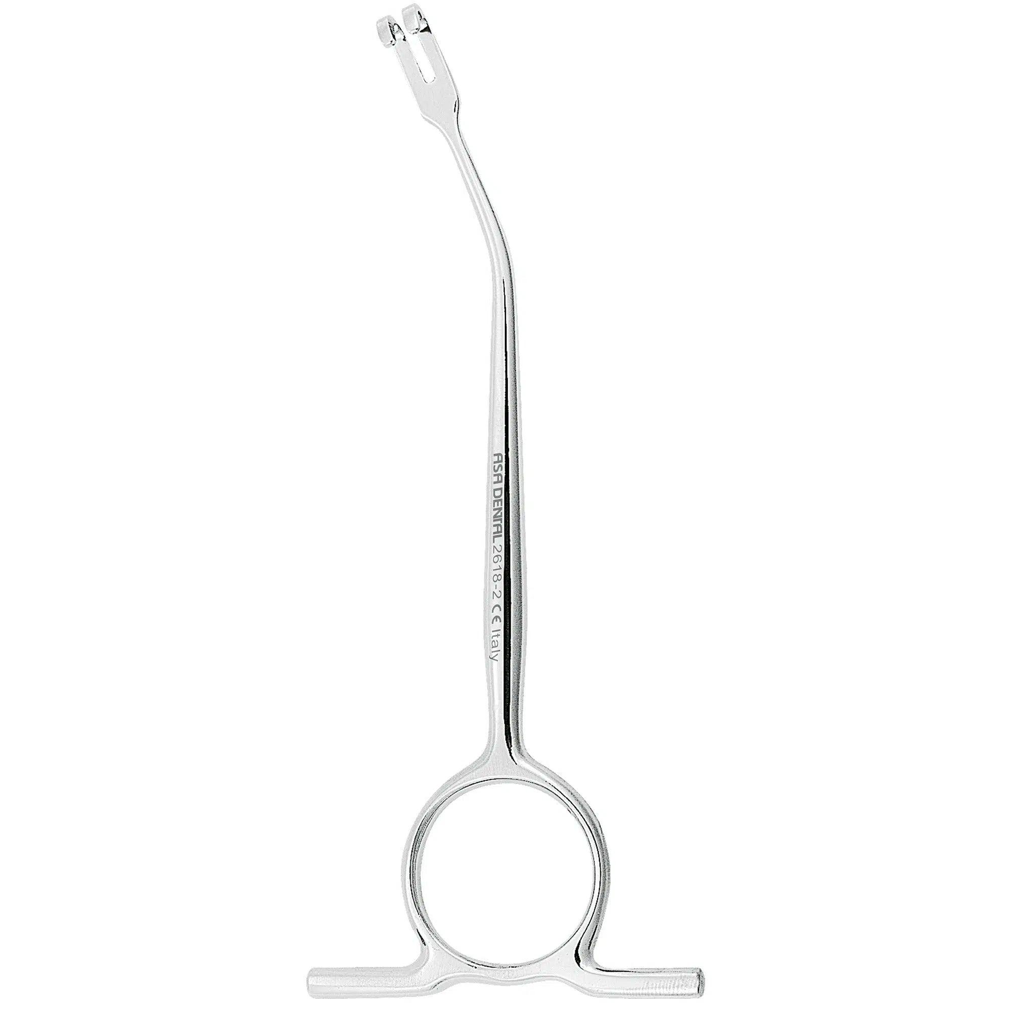 Asa Dental Retractor Williger links, stomp (13 cm)