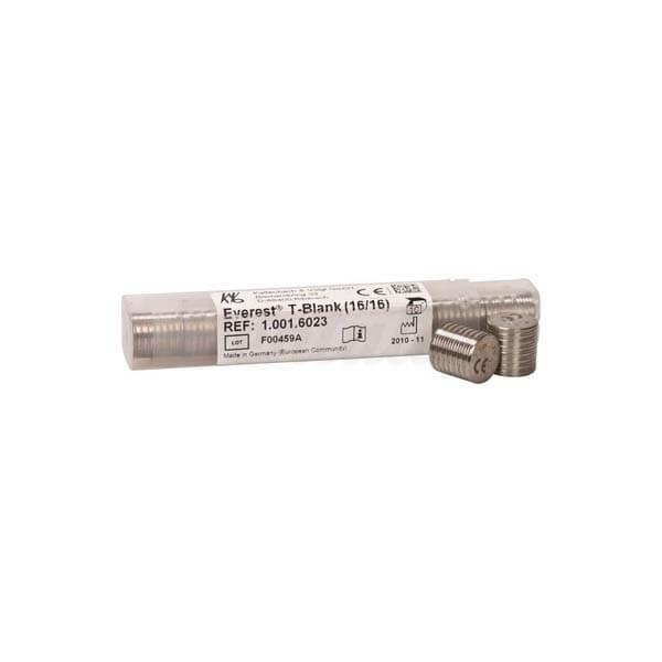 Everest T-Blanks : Paquet de 10