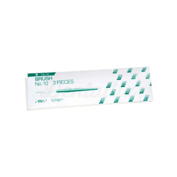 Pinceau GC Brush n° 10 (3 unités)