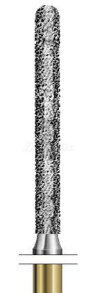 Fraise diamantée S882L pour FG de forme cylindrique (5 pcs)