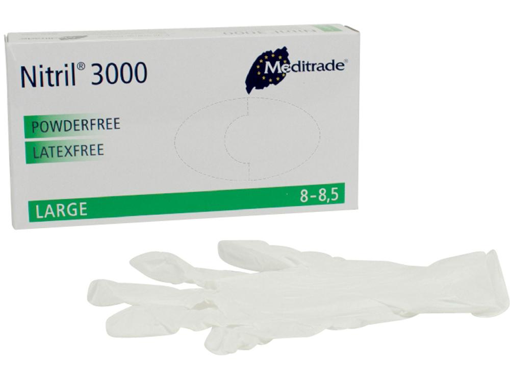 Nitril 3000 pdfr maat L 100st