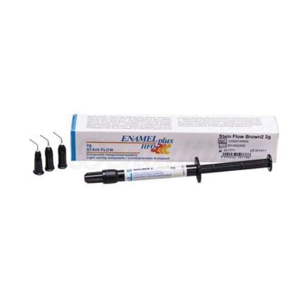 Enamel Plus HFO: fluorescerend lichtuithardend flowable composiet (spuiten van 2 g)