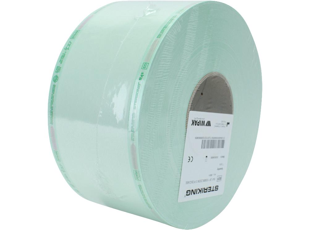 Steriking Folie/Papier 100mm 200m Rl