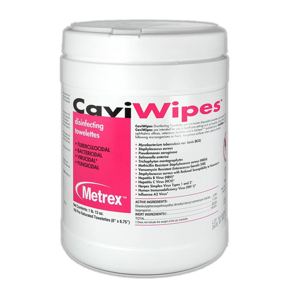 LINGETTES DESINFECTANTES CAVIWIPES (160)