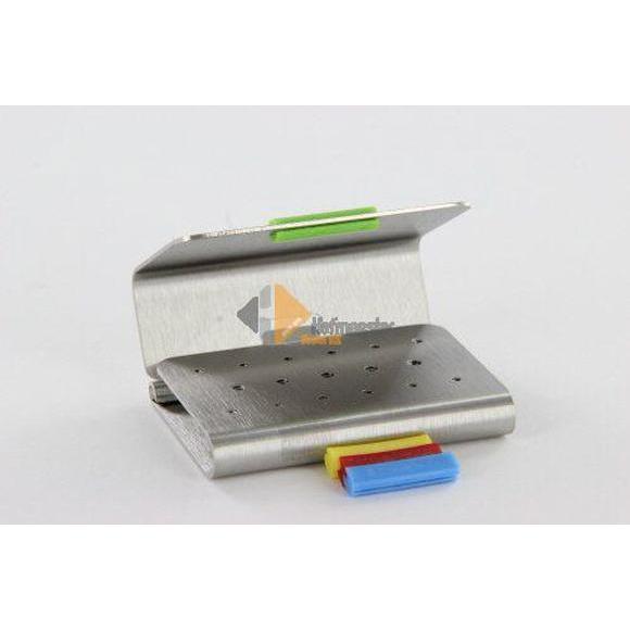 Nichrominox bloc porte-fraises 17mx (12 FG / 5 CA)