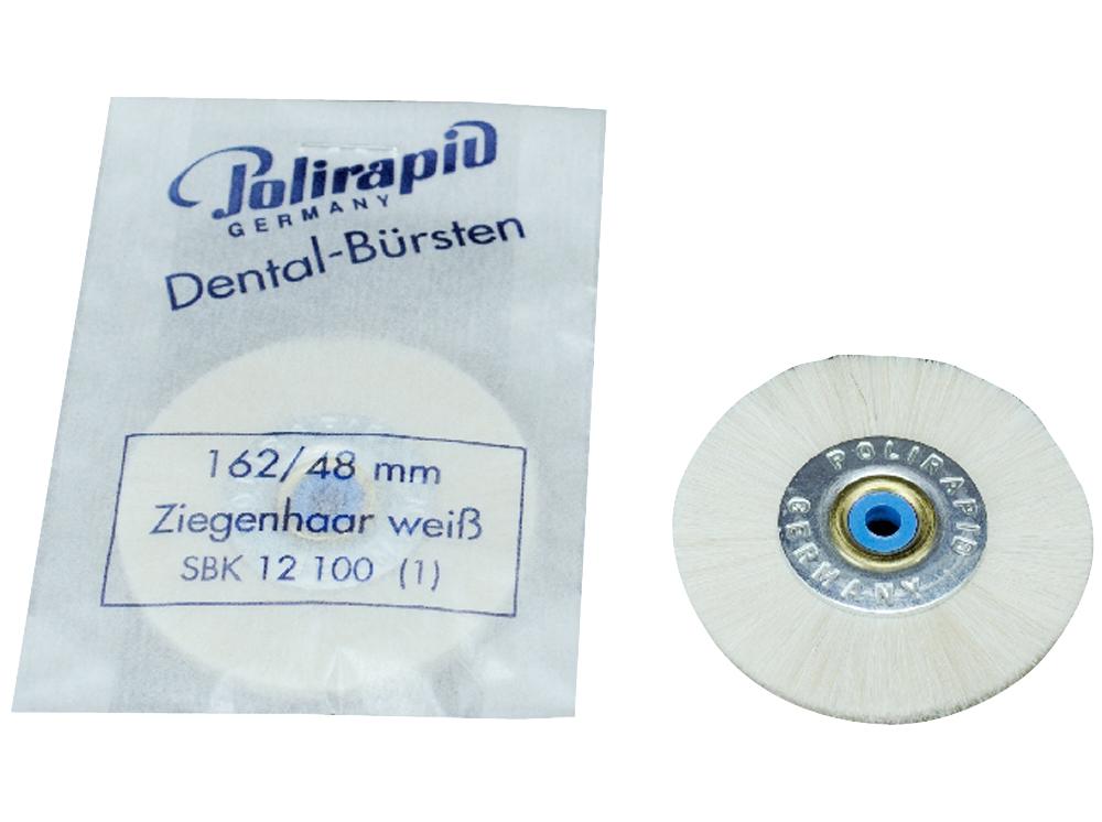 Smalle borstel KK Geitenwit Ø48mm St