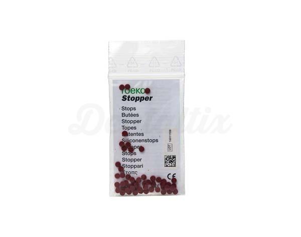 Pare-chocs en silicone radio-opaque (50 pcs)