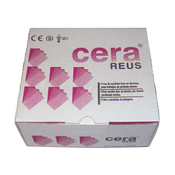 Cire à modeler rose Reus 2,5 kg (110 pcs)