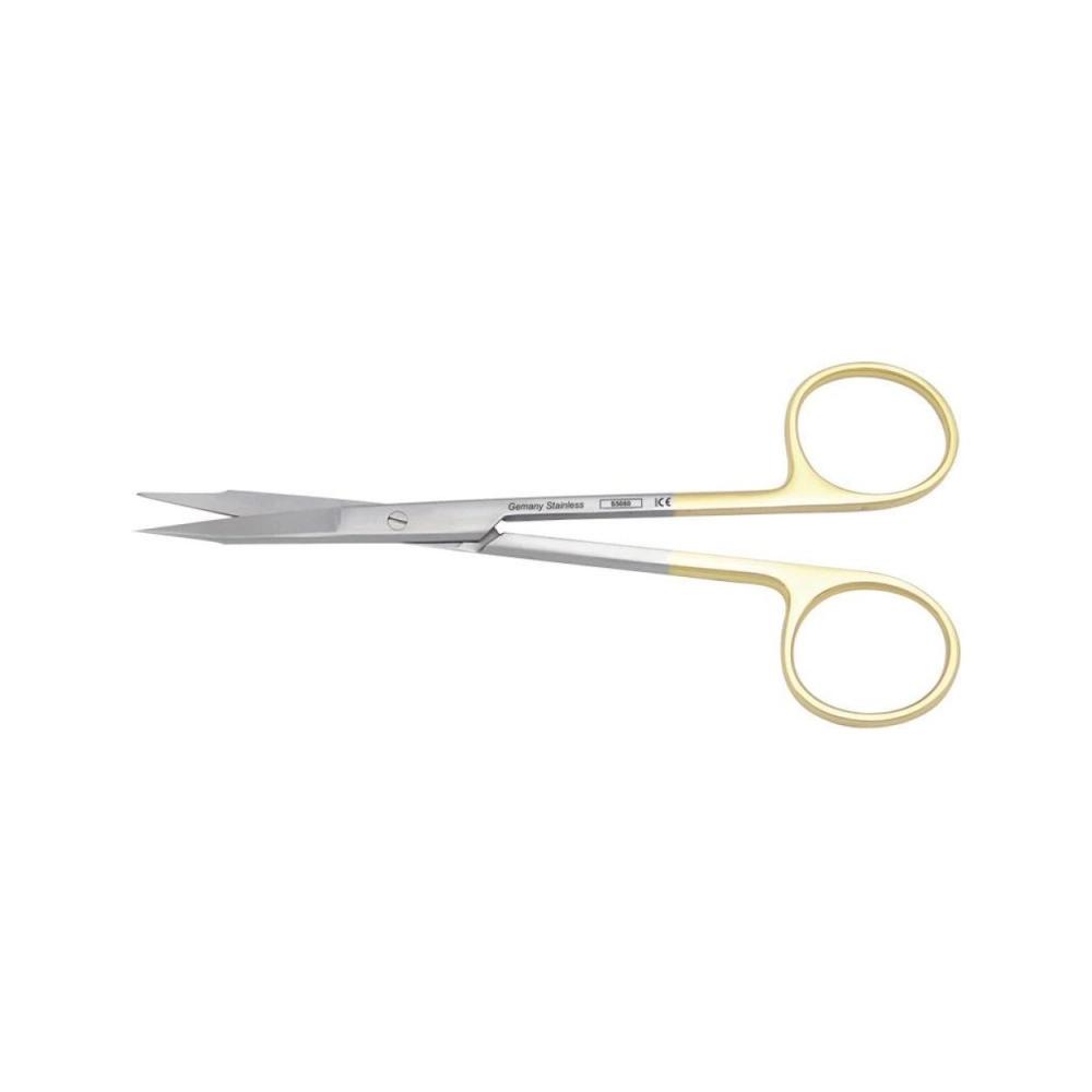 Jakobi ciseaux à gencives droits 13 cm