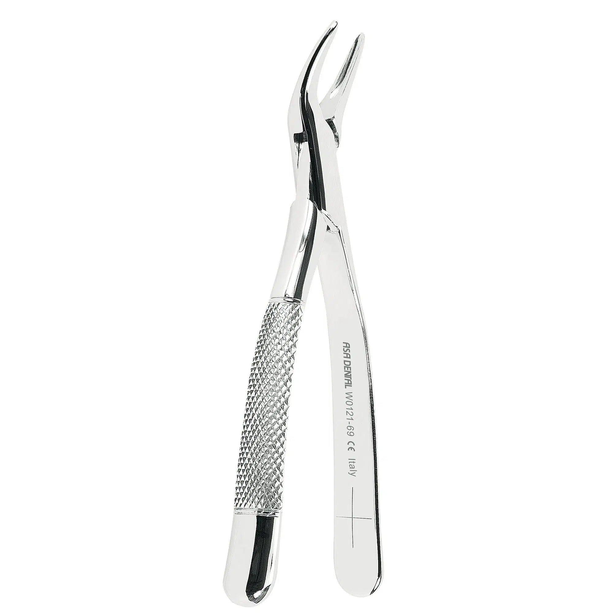 Asa Dental AsaLady Extractietang #69 Tomes Niet gekarteld (18 cm)