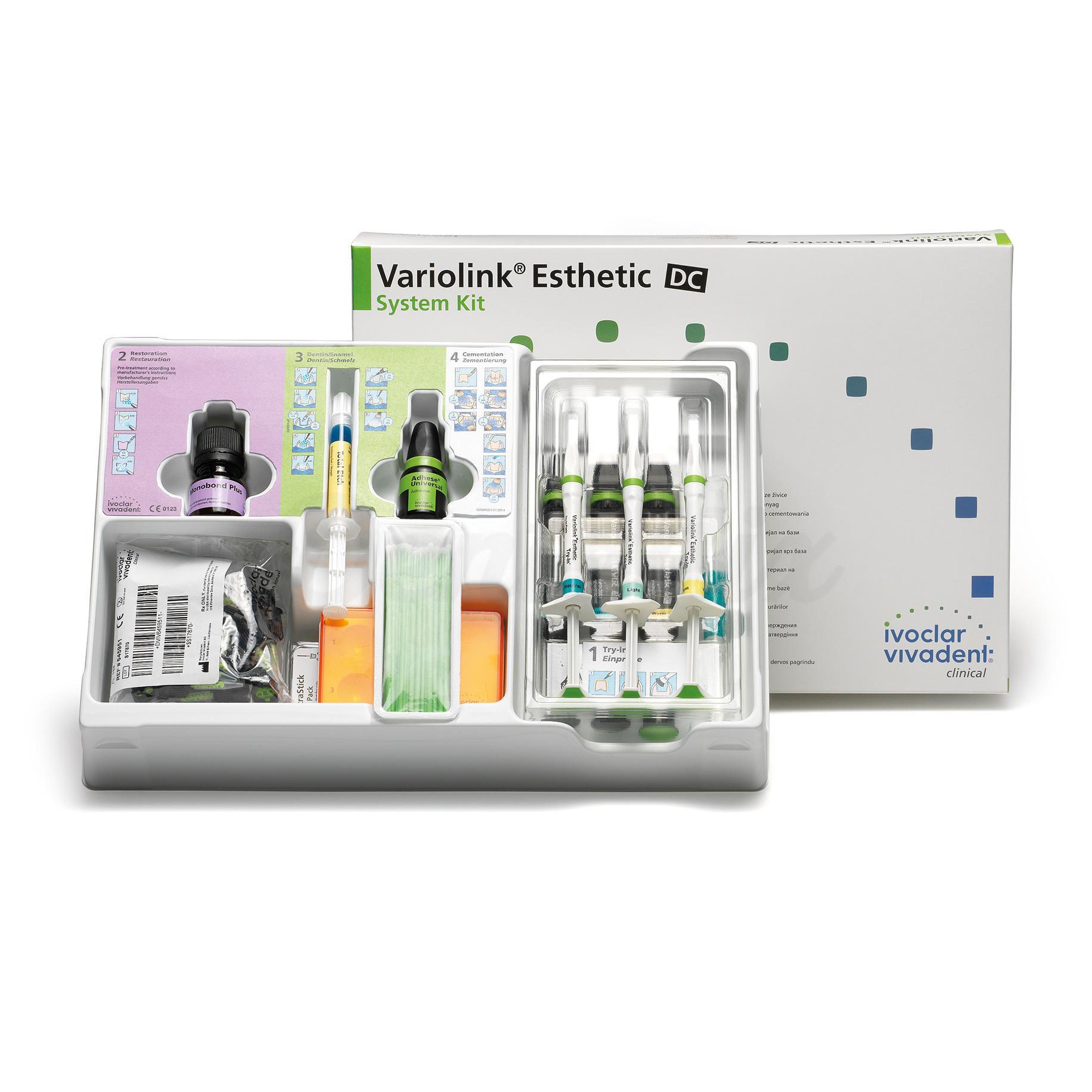 Variolink Esthetic DC : Ciment à double polymérisation