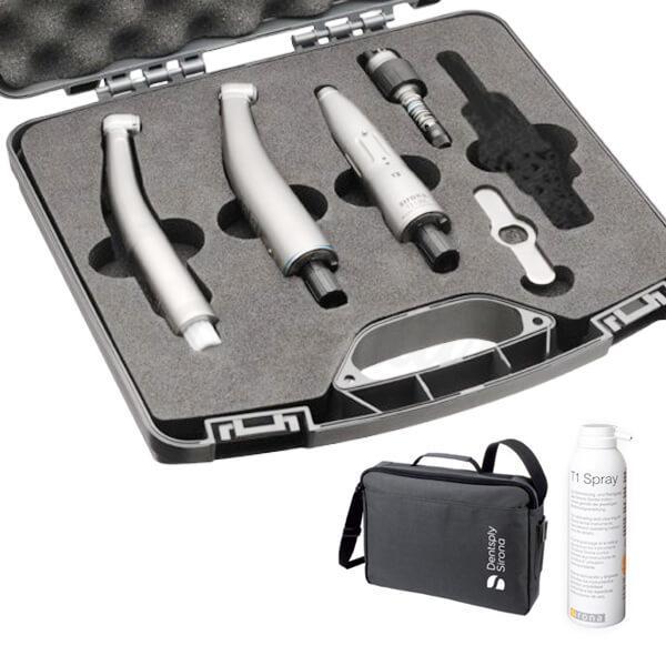 Kit roterende instrumenten Basic voor studenten