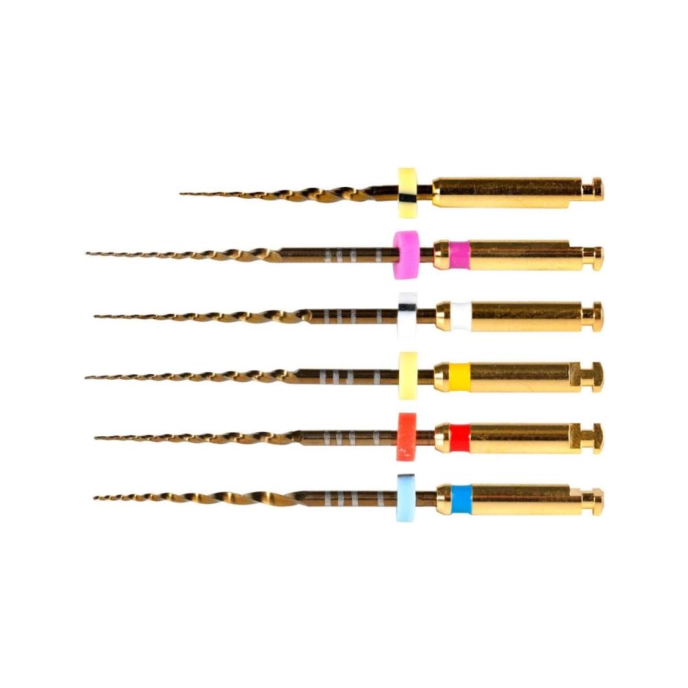 PoloTaper Gold limes assortiment CA 25 mm