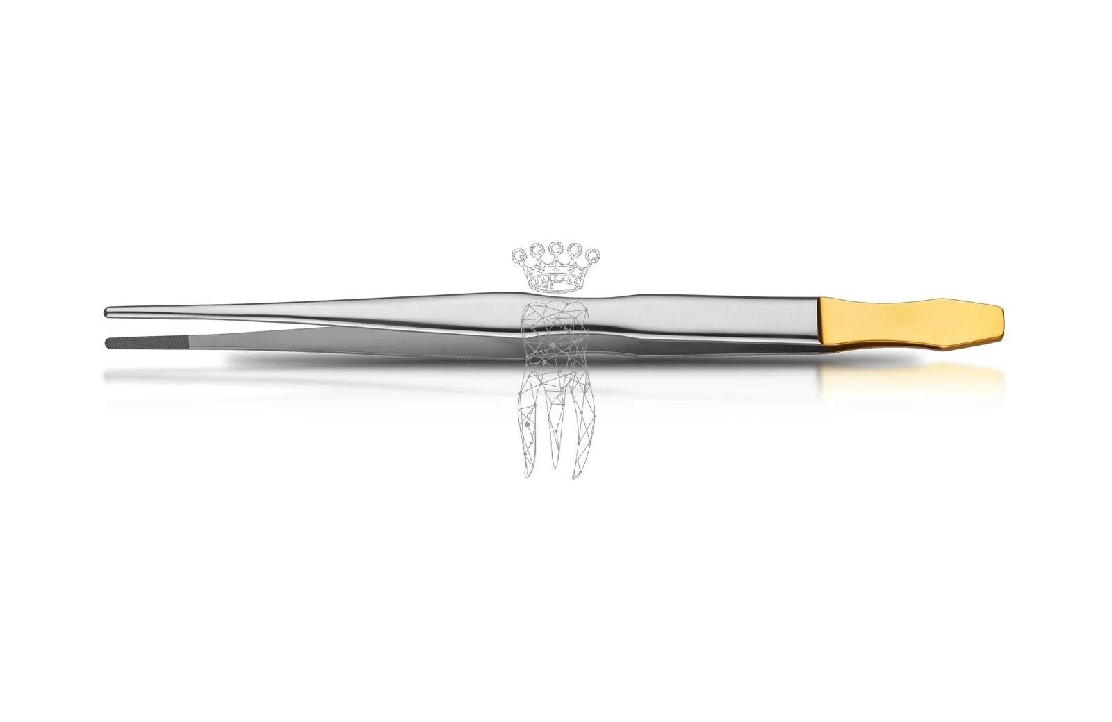 Pincet Anat.3 Gen. 16Cm vloeistof Steel Tc